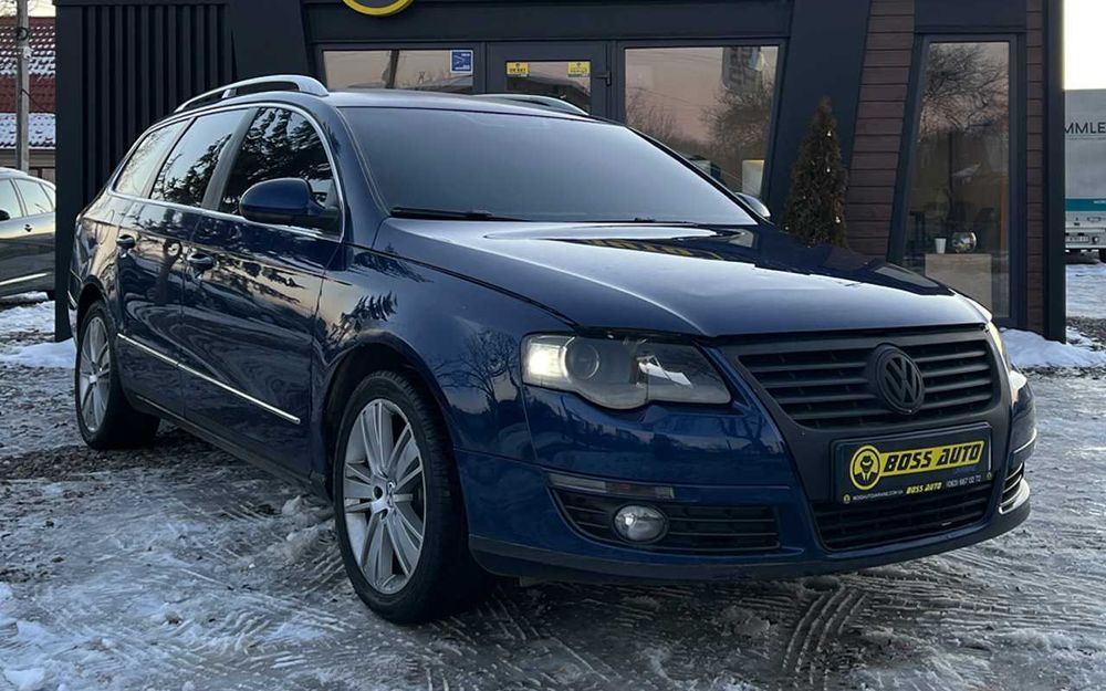 Volkswagen Passat 2007