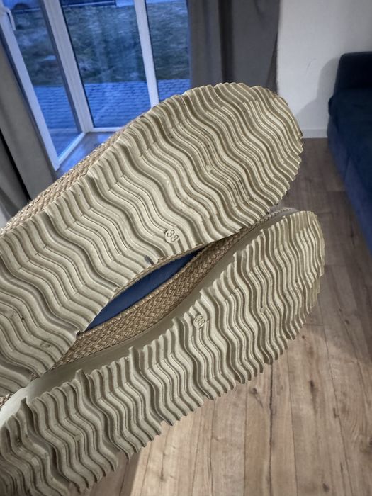 Туфлі мокасини еспадрильї кеди блакитні