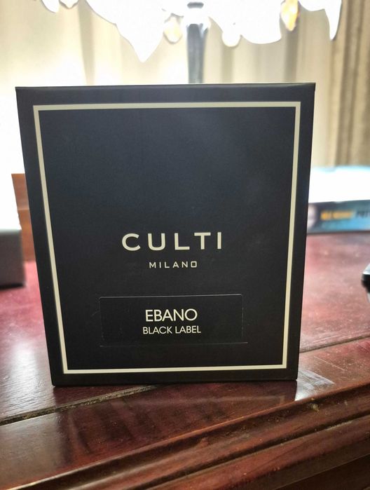 Świeca zapachowa culti milano