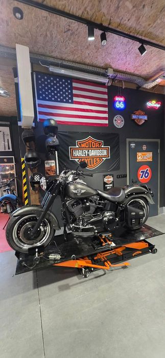 Harley-Davidson Softail Fat Boy