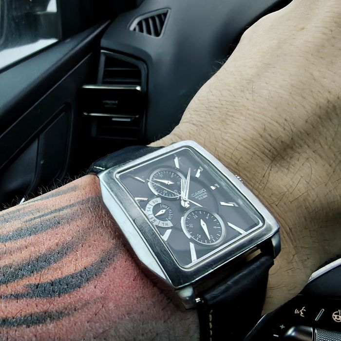 Casio Edifice – sprawny | nowa bateria | kwarc