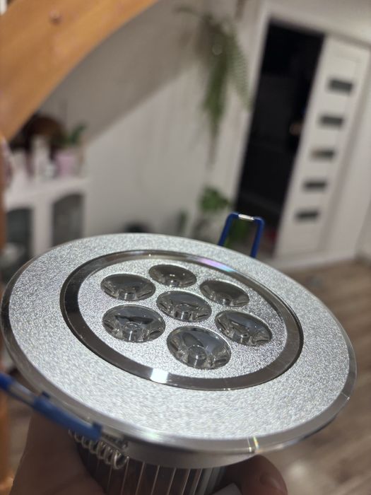 Auralum żarówka lampa wpuszczana oprawa led