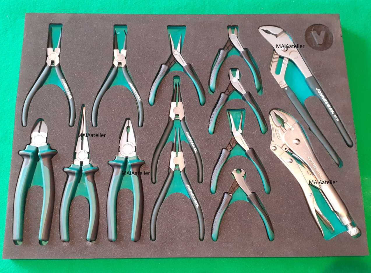 TOTAL 4PCS CIRCLIP PLIER SET (THT114041)