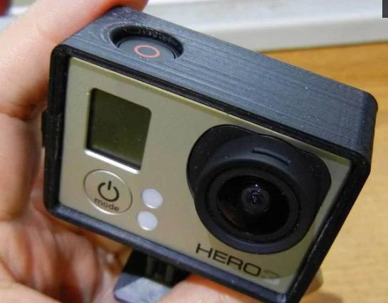 Akcesoria do GO PRO (uchwyt, osłona, obudowa) Dron, nagrywanie DRUK 3D