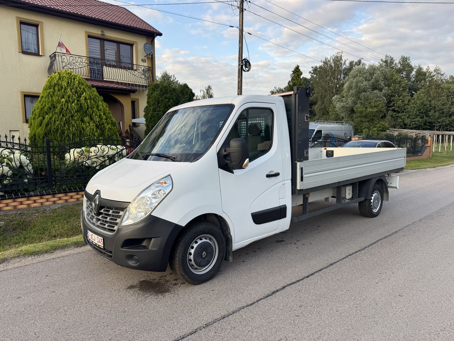 Renault Master 2.3 dCi 145KM Skrzyniowy Paka Rama Movano 255tys.km