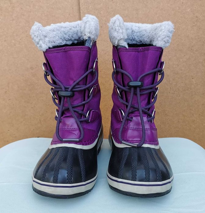 Sorel CARIBO зимние ботинки снегоходы 36 р. стелька 22,5 см Оригинал