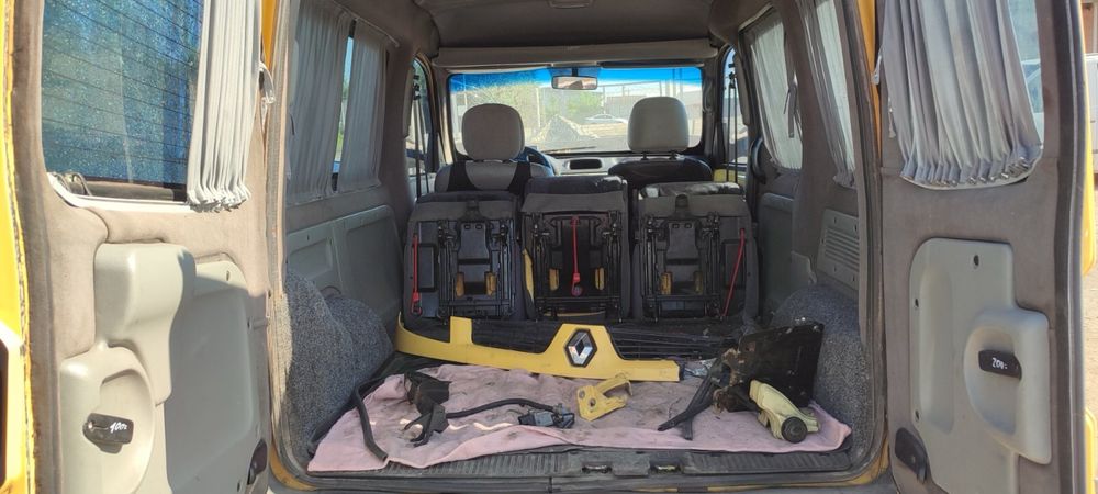 Разборка Renault Kangoo 1 розборка рено кенго рест шрот