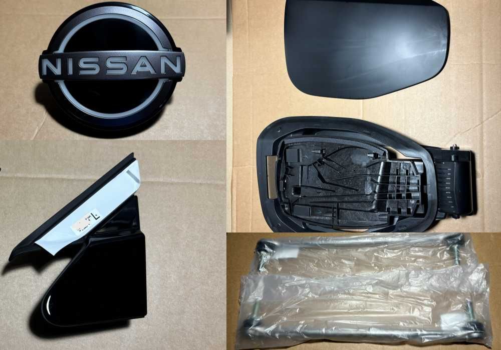 Решетка бампер Nissan Ariya и другие запчасти