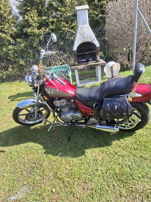 Kawasaki Vulcan 500 – 1993r – klasyczny cruiser – 4800 zł do negocjacj