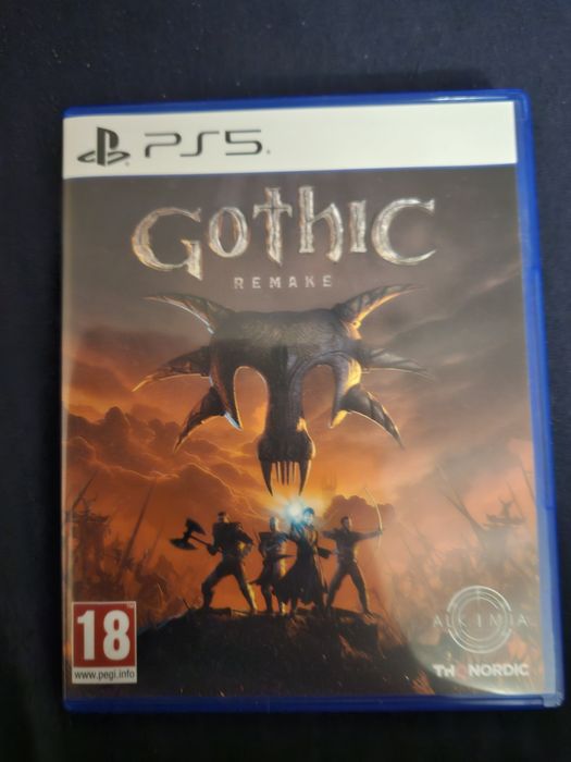 Gothic Remake 1 Ps5