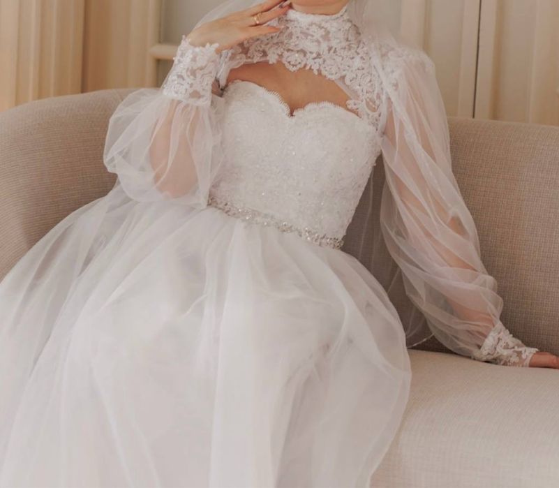 Свадебное платье