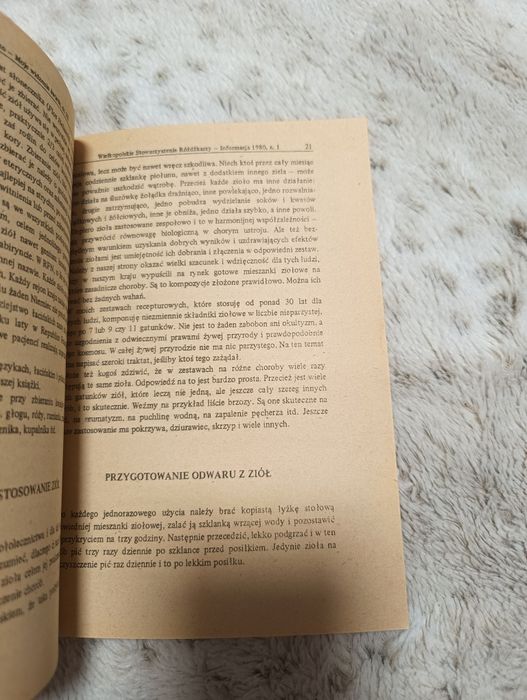 Moje widzenie świata Powrót do ziół