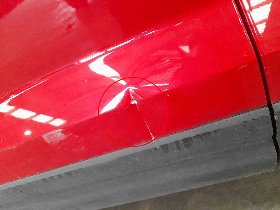 Porta trás direita SEAT Ateca (KH7)