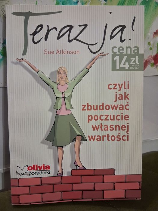 Teraz ja! Sue Atkinson