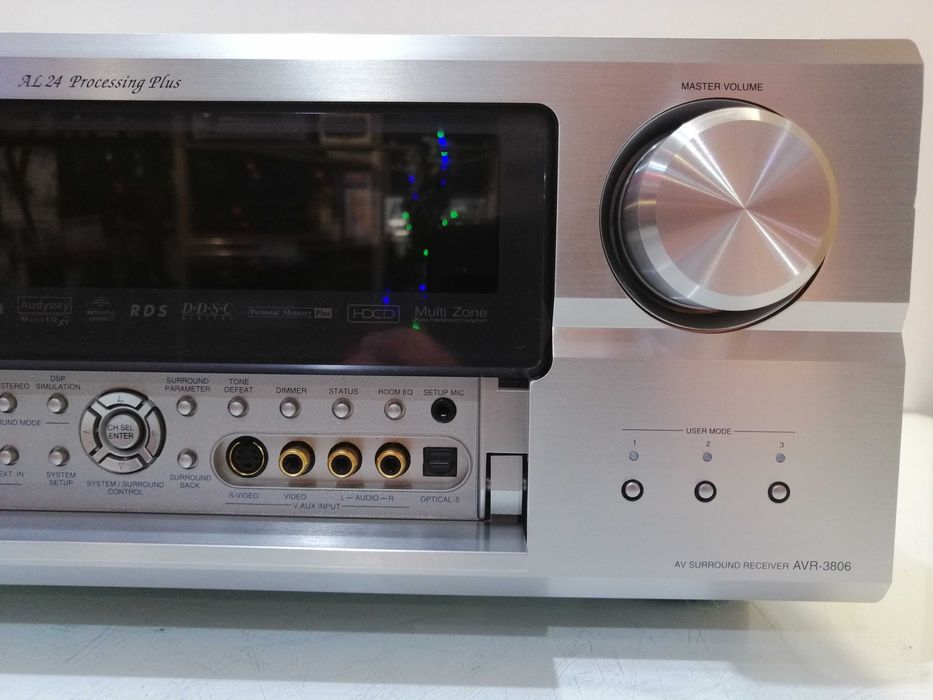 Amplituner Denon AVR-3806 + PILOT