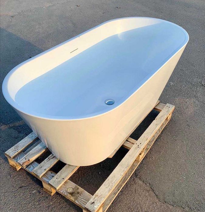 Окремостояча ванна 170×80