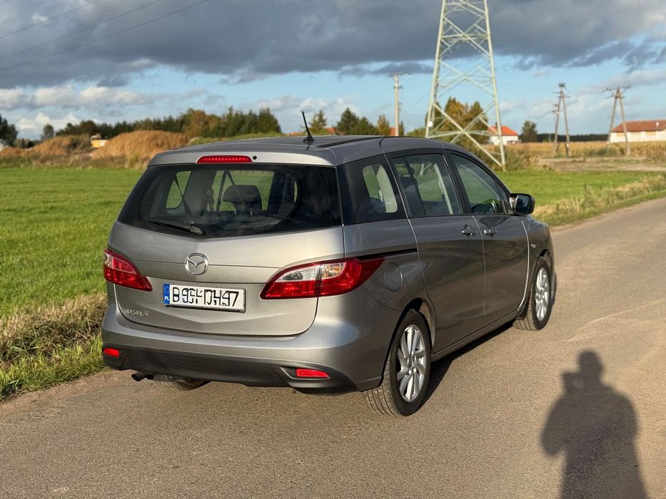 Mazda 5 Mazda 5 2013r. Zadbana