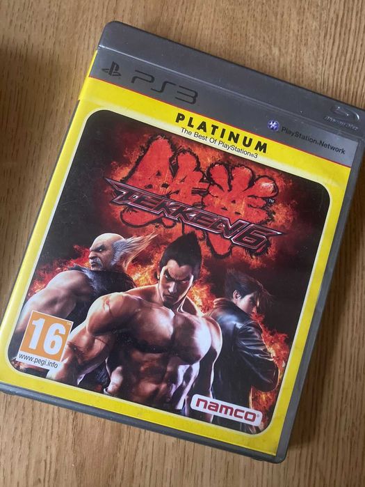 tekken6 gra ps 3