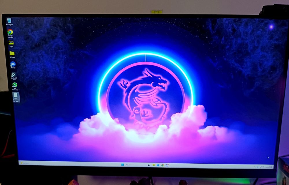 LG ultragear 32" 2k 165hz garantia