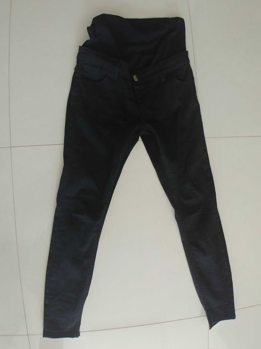 Spodnie ciazowe czarne Asos 36