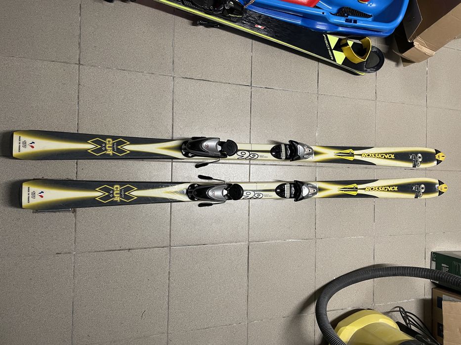 Narty Rossignol side Cut 9.9 allround 177 cm