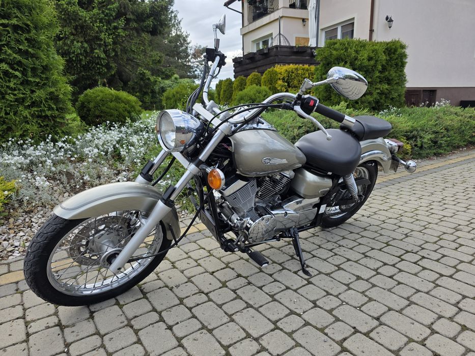 Yamaha Drag star 125-2002r-Kat.B-Dowóz!!!