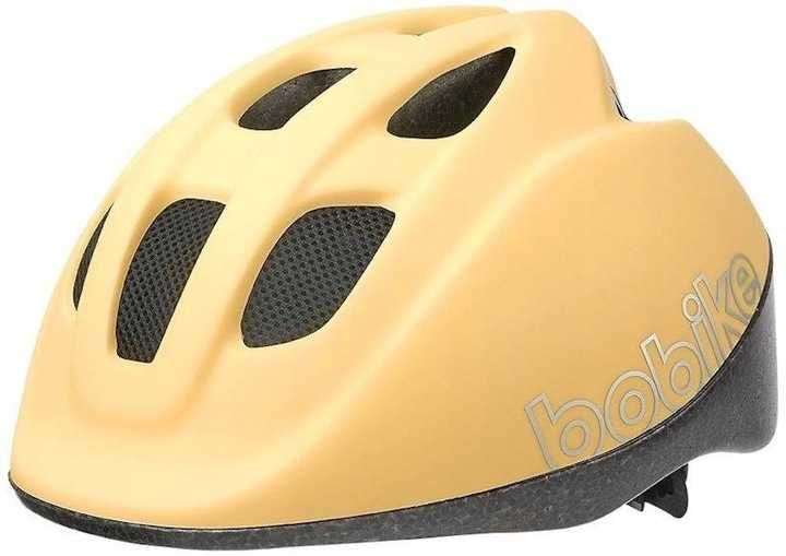 KASK rowerowy dziecięcy Bobike GO S 52-56 lemon Poznań
