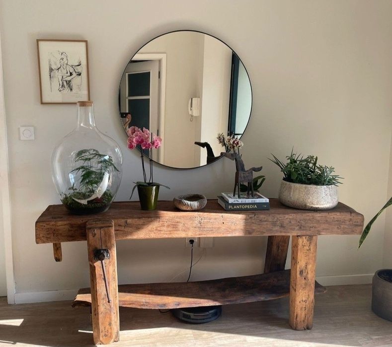 Banco marceneiro com movel e 2 prensas