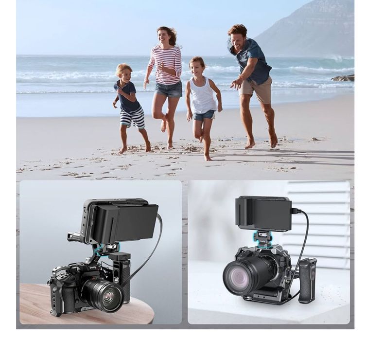 SMALLRIG Regulowany Uchwyt Monitora Kamery w Stylu dla ARRI