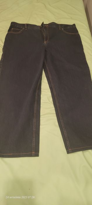 NOWE Spodnie Jeansowe Viking dla większej osoby