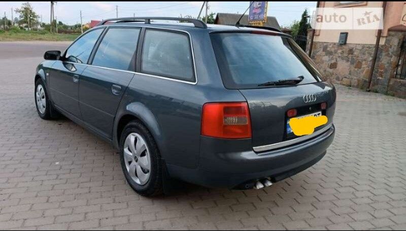 Audi 2.5 ТДІ А6С5