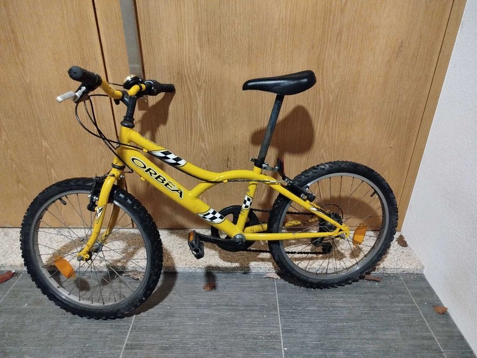 Bicicleta roda 20