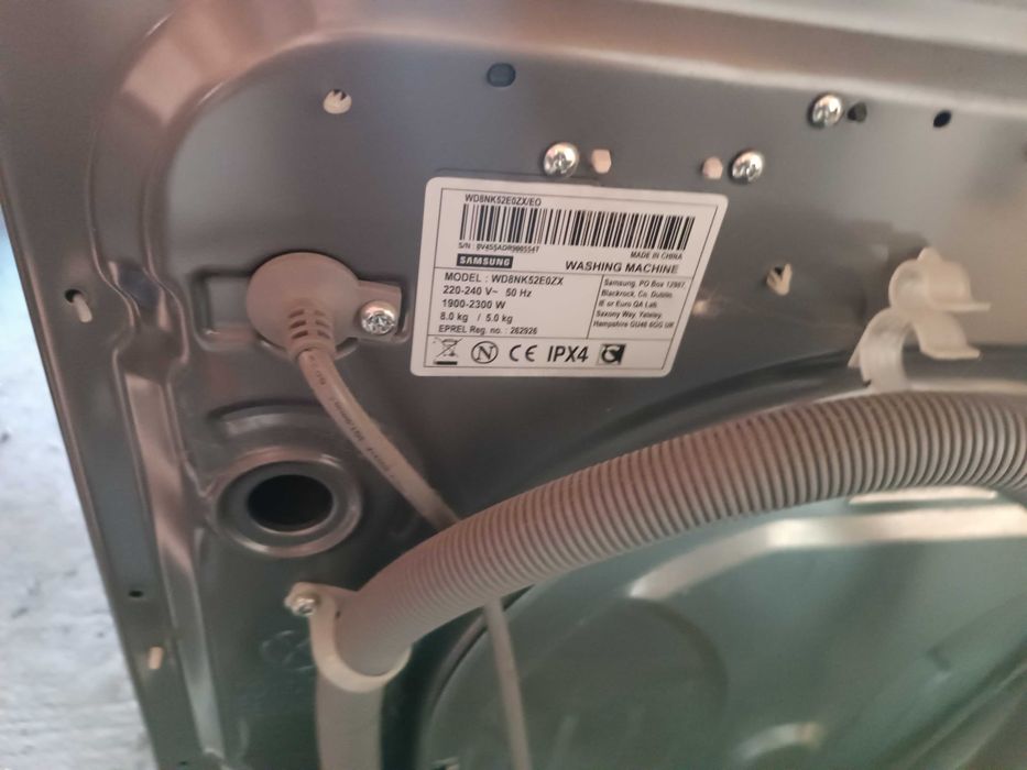 Pralko-suszarka Samsung WD 8NK52E0ZX