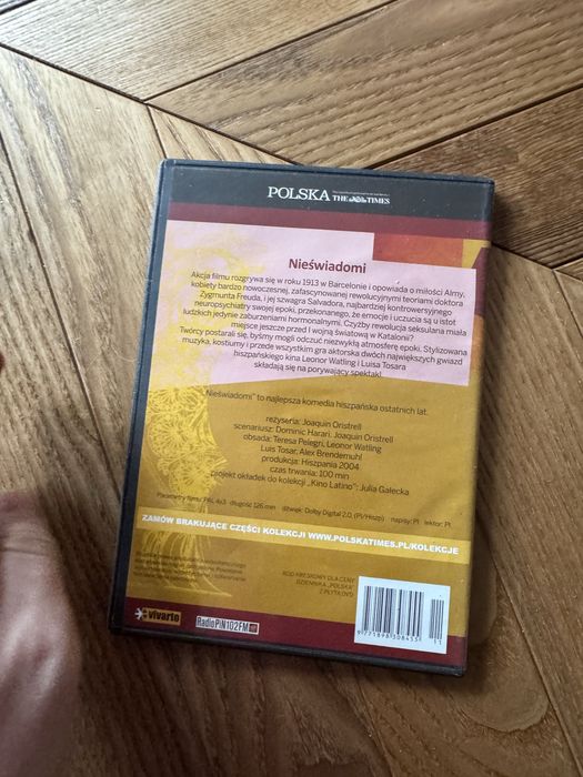 DVD film nieświadomi
