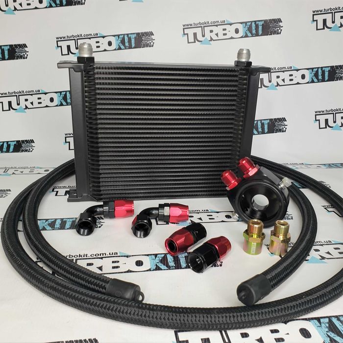 Маслокулер комплект (oil cooler kit) маслокуллер