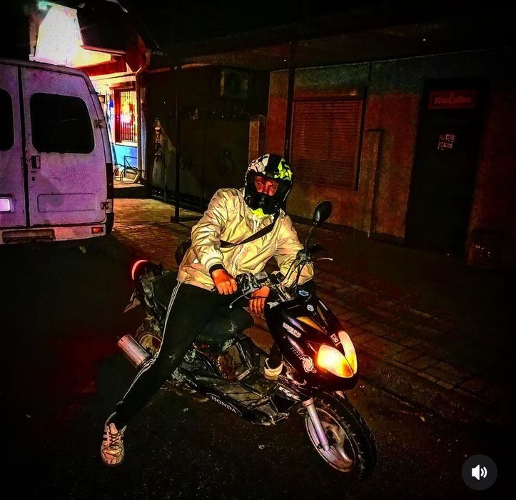 Продам скутер 4т китаец 50кубов