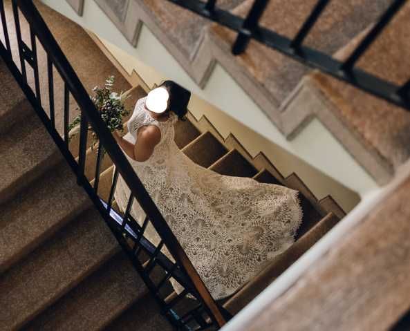 Suknia Ślubna BOHO Lauren