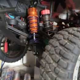 RH 4X4 com câmera e controle com Monitor