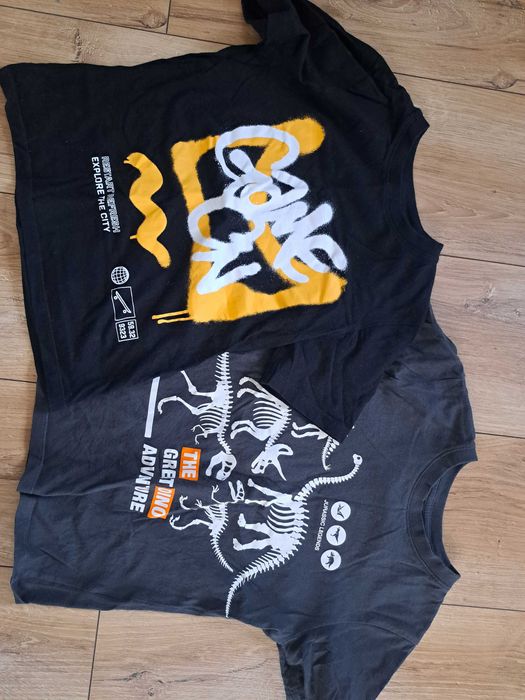 Koszulki H&M, cena za dwie