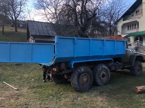 Продам зіл 131 самоскид або обміняю на газ 66 з вашою доплатою