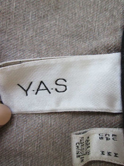 YAS jeansowa sukienka dżins bawełna M 38