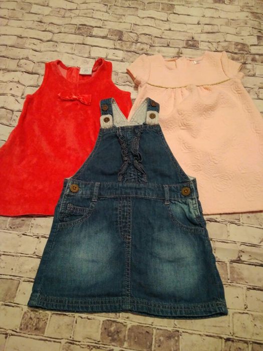 Sukienki jeans 86