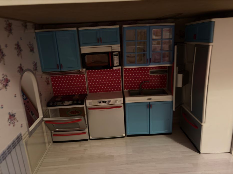 Casa de bonecas (Amanda & Family)