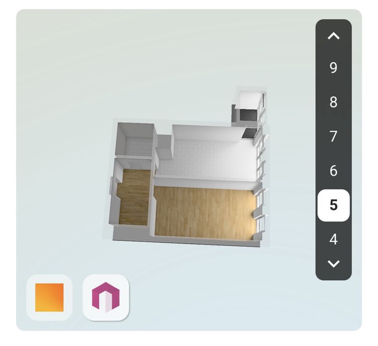 Продається 1-кімнатна квартира в ЖК Paradise Avenue