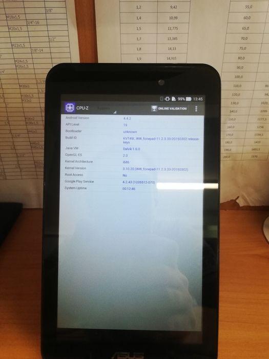 Продам планшет Asus Fonepad 7 (1/8)