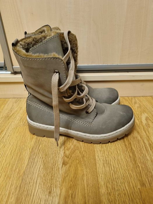 Зимові сапоги, боти Rieker 36 р