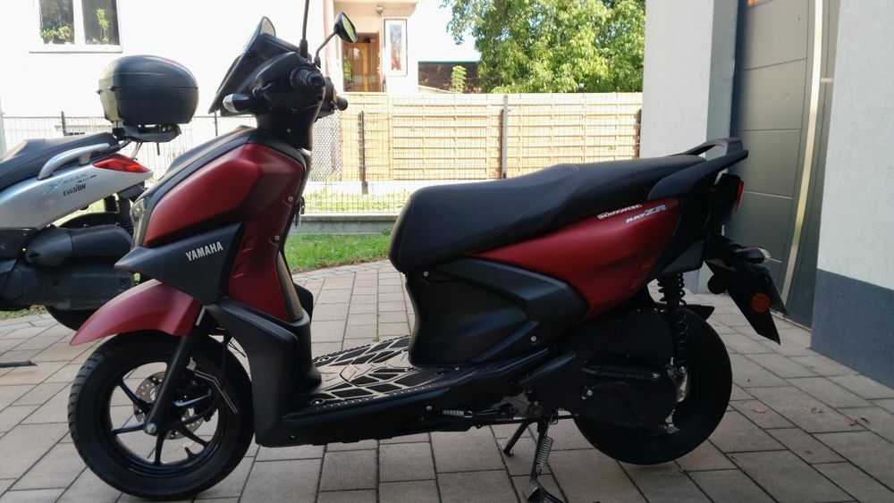 Yamaha RayZR 125i, Led, start-stop, Transport, fv, raty
