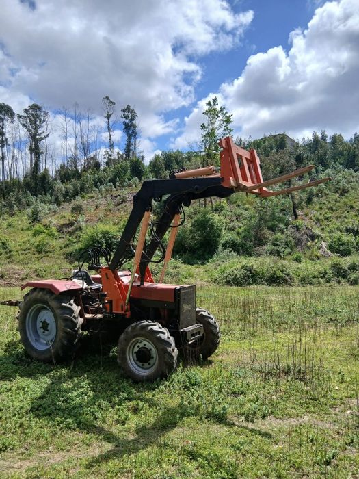 Tractor case international 533