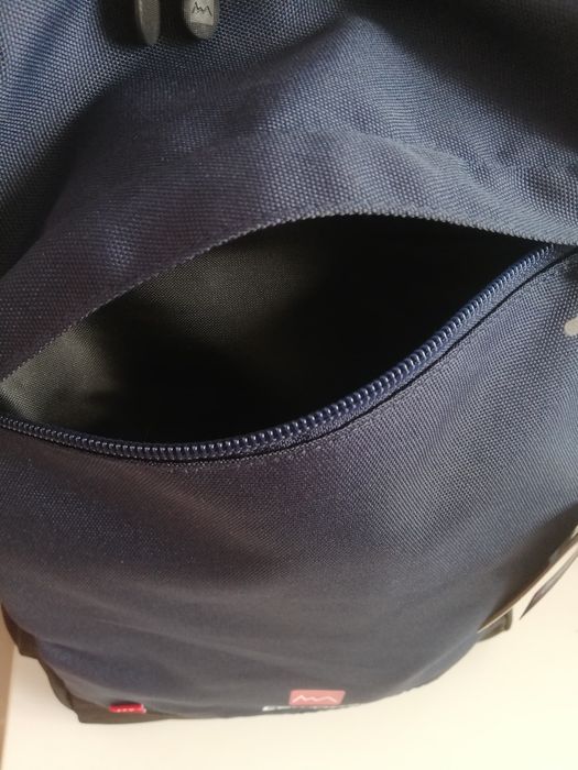 Plecak campus unisex granatowy