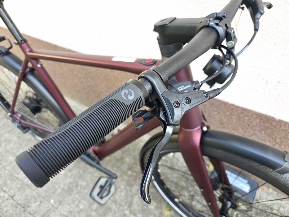 Rower elektryczny Winora E-Flitzer / rozm. L / Deore 10s / Lekki - 17kg / Jak nowy / Mahle
